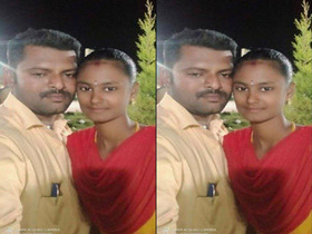 Tamil bhabhi flaunts her breasts and vagina in part 1