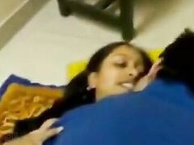 Aunty Supriya's desi video with dripping blue film