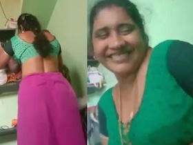 Bhabhi's sensual handjob for her brother