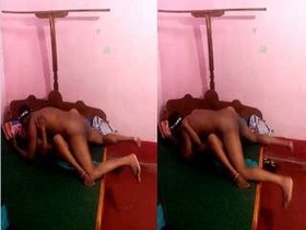 Desi couple caught in the act of passion Part 1