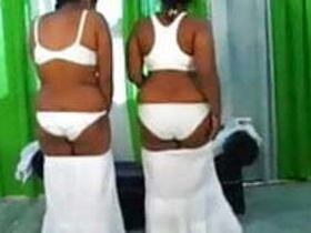 Naughty nurse Kavita gets smoked and dominated by Rajitha in part one