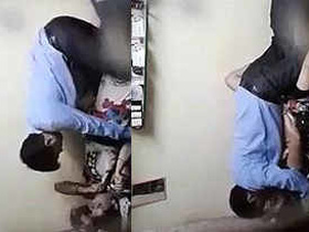 Indian doctor and bhabhi indulge in steamy sex in clinic
