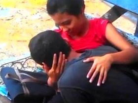 Couple from Manipur films themselves in public park
