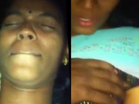 Desi auntie's tight pink pussy gets pounded hard