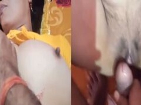 Desi mature aunt enjoys intimate time with her roommate