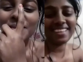 Tamil couple shares intimate moments in video call