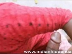 Indian wife gives her husband a passionate blowjob and has intercourse with him