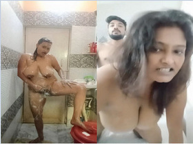 Sucharita's steamy bathroom encounter