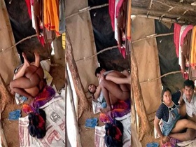 Indian couple caught on camera having sex on webcam