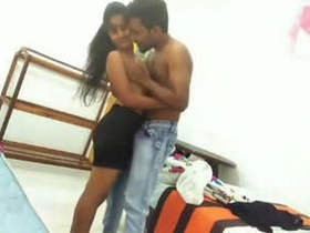 Passionate Indian couple engages in oral sex