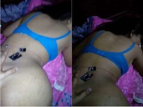 Bhabhi's seductive skills on display in part two of this video