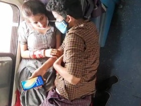 Desi train ride leads to a steamy romance