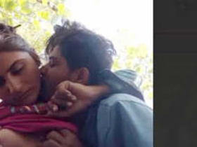 Horny Desi couple gets wild in the great outdoors