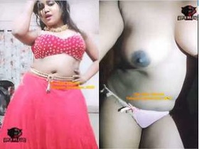 Hot Desi girl Candy Crush's private show