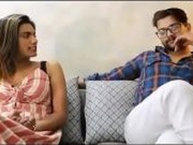 Young and beautiful couple enjoys hardcore sex after a night out