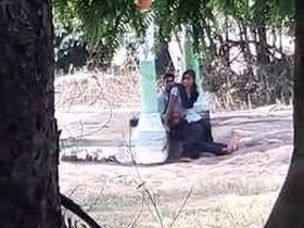 Desi couple caught in the wild