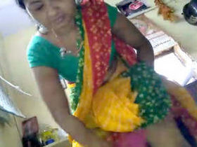 Village bhabhi takes charge and rides hard