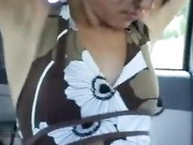 A college cutie enjoys outdoor oral sex