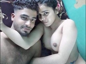 Indian college student gets naughty in village in marge clips