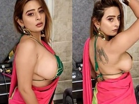 Ankita Dave's latest video featuring her big boobs