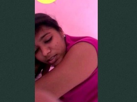 Friend and girlfriend have sex in doggy style position