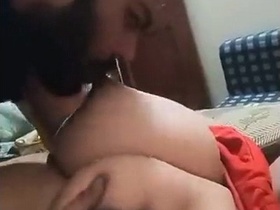Big-breasted beauties spill their milk in this steamy video