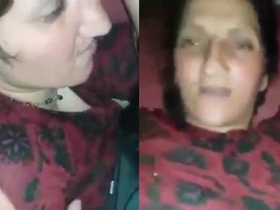 Kashmiri aunty gets her pussy pounded by her husband