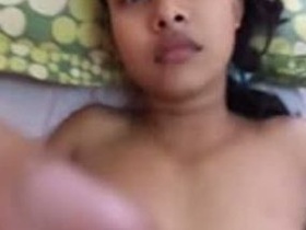 Desi Mms scandal: Teen gets fucked hard by her landlord
