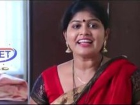 MILF with big boobs gets seduced by son-in-law in Telugu