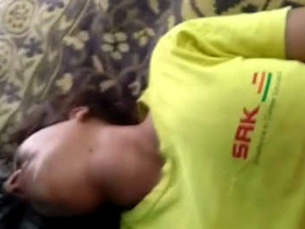 Desi girl cries out in pain during fucking