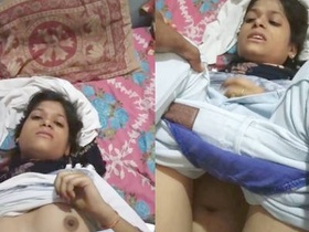 Cute desi wife gets fucked hard by her husband