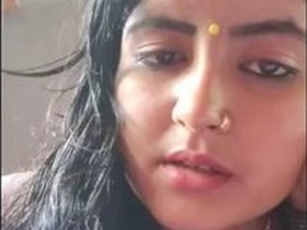 Shobha ji's steamy private sex video call with a bhabhi