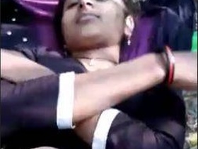 Adorable Desi girl enjoys outdoor pleasure