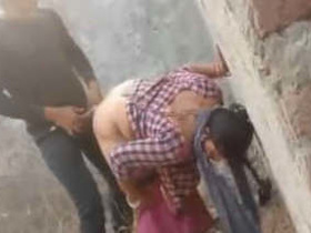 Randi's steamy outdoor fuck session