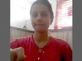 Bhabi from India flaunts her big boobs