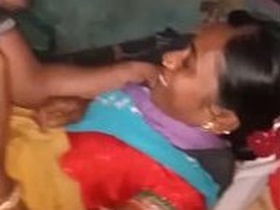 Randi's mature charm in a village setting