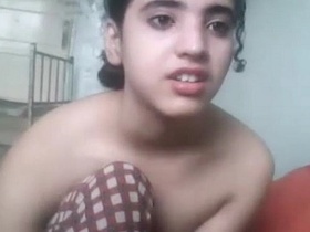 Cute desi teen gets naughty in hardcore video
