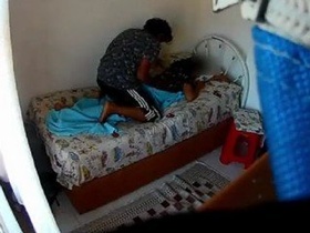 Bhabhi's secret rendezvous with her neighbor's son