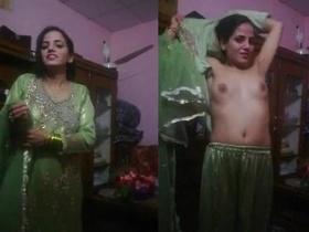 Bhabi gives her husband a blowjob and rides him like a pro