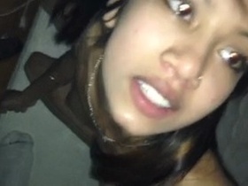 Indian escort girl's MMS of hardcore sex with client