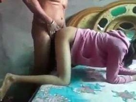 Home sex with a neighbor: A college girlfriend gets her fill