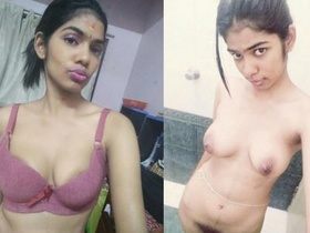 Teen girl gives a blowjob and gets fucked in MMS video
