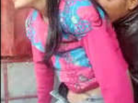 First-time couple's steamy outdoor encounter captured on MMS video