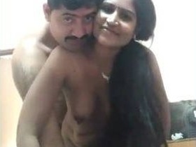 Desi bhabi seduces her husband's friend for a steamy threesome