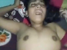 Boyfriend hurts desi girl during sex