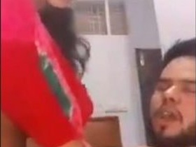 Desi girl screams with pleasure as she gets anal fucked hard
