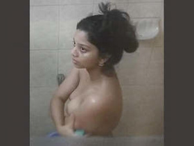 Beautiful Indian girl Bain stars in a hot new video, captured by her stepbrother