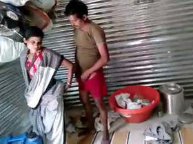 Village couple caught having sex in public