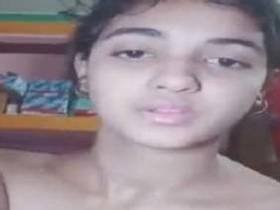 Desi MMS scandals: Telugu college babe gets naughty