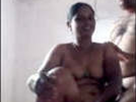 Mature aunty gets doggy style from her uncle